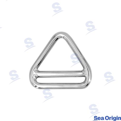 Anilla Triang. 1 1/4"X1 1/2" Sea Origin