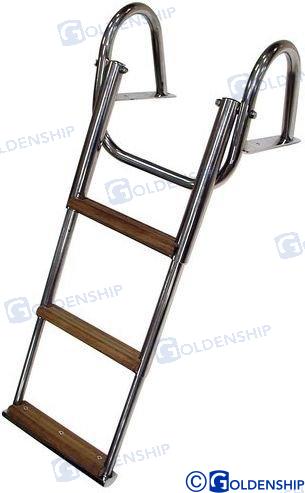 Escala Inox Para Plataforma Goldenship