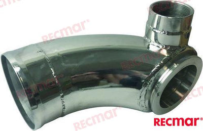 Codo Escape Inox 3830988 Volvo