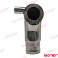 Codo Escape Inox 805602A1 Mercruiser