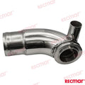 Codo Escape Inox 805602A1 Mercruiser