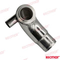 Codo Escape Inox 805602A1 Mercruiser