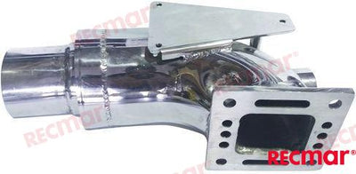 Codo Escape Inox 807914A1 Mercruiser 807988A03