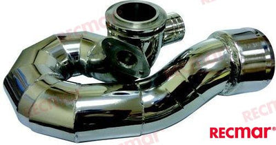 Codo Escape Inox 805265A1 Mercruiser