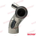 Codo Escape Inox Mcm Diesel Mercruiser 80176320