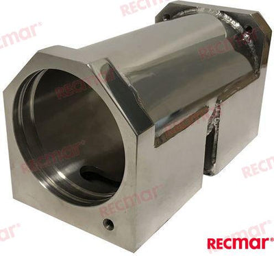 Carcasa Enfriador Aceite 4 Tornillos Recmar