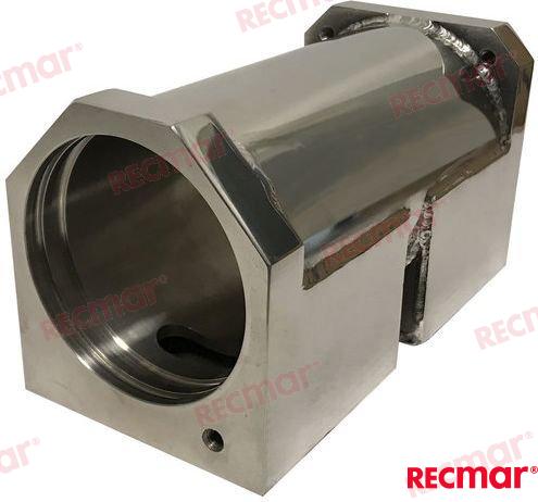Carcasa Enfriador Aceite 4 Tornillos Recmar