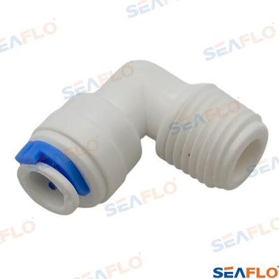 Conector 1/4´´ X 1/4´´ Qa Seaflo