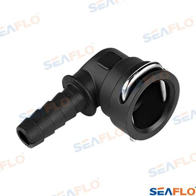 Conector 15/32´´ X 1/4´´ Barb Seaflo
