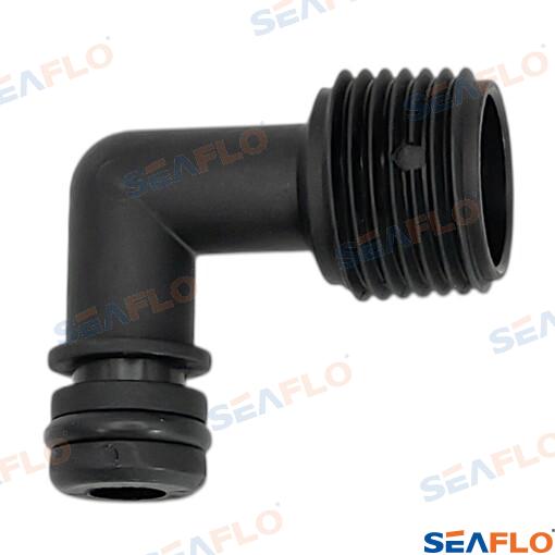 Conector 5/8´´QA X 1/2´´ Mnpt Seaflo (Ref. SF23F006)