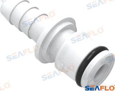 Conector C/o-ring 5/8" X 3/8" Barb Seaflo