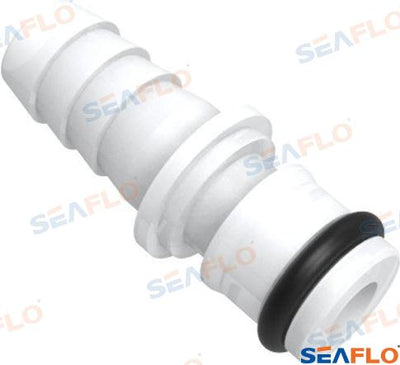 Conector C/o-ring 5/8" X 1/2" Barb Seaflo