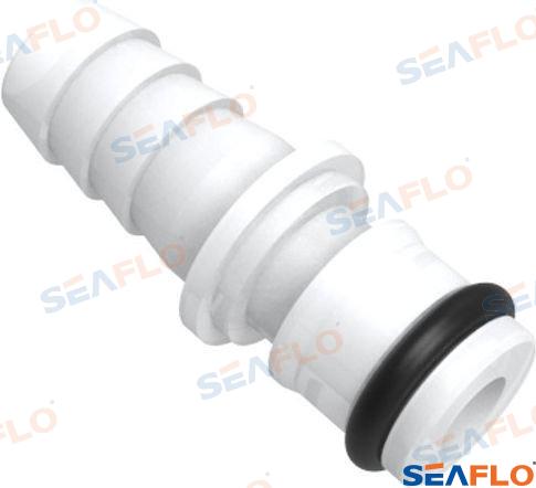 Conector C/o-ring 5/8" X 1/2" Barb Seaflo