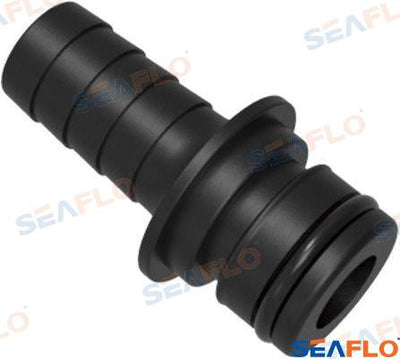 Conector C/o-ring 3/4" X 1/2" Barb Seaflo