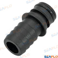 Conector 3/4´´QA X 3/4´´ Barb Seaflo (Ref. SF41F006)