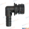 Conector 3/4´´QA X 3/4´´ Barb Seaflo (Ref. SF41F007)