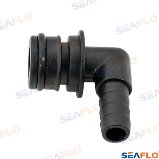 Conector 3/4´´QA X 3/4´´ Barb Seaflo (Ref. SF41F007)