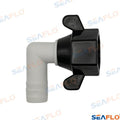 Conector 1/2´´-14FNPT X1/2´´ Barb Seaflo