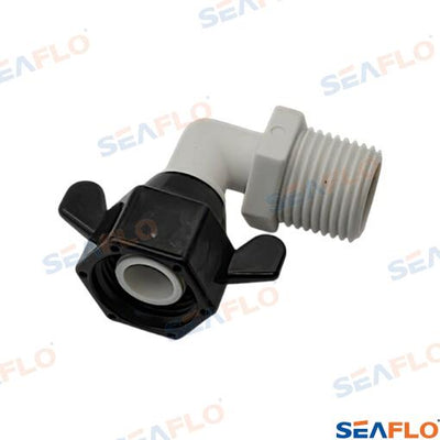 Conector 1/2´´-14FNPT X1/2´´-14 Mnpt Seaflo