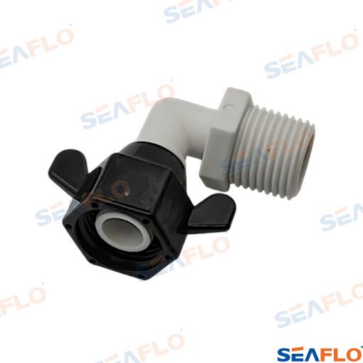 Conector 1/2´´-14FNPT X1/2´´-14 Mnpt Seaflo