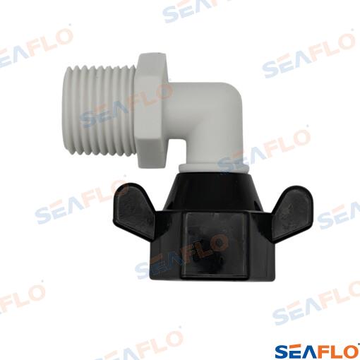 Conector 1/2´´-14FNPT X1/2´´-14 Mnpt Seaflo