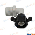 Conector 1/2´´-14FNPT X1/2´´-14 Mnpt Seaflo