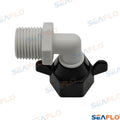 Conector 1/2´´-14FNPT X1/2´´-14 Mnpt Seaflo