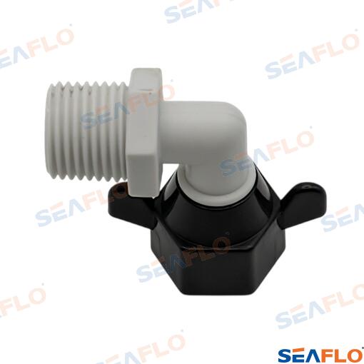 Conector 1/2´´-14FNPT X1/2´´-14 Mnpt Seaflo