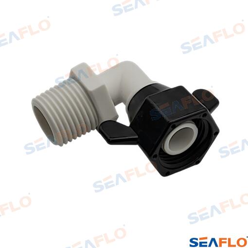 Conector 1/2´´-14FNPT X1/2´´-14 Mnpt Seaflo