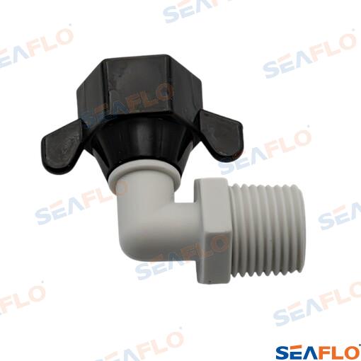 Conector 1/2´´-14FNPT X1/2´´-14 Mnpt Seaflo