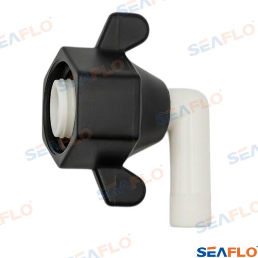 Conector 1/2´´-14FNPT X3/8´´ Barb Seaflo