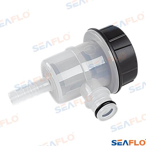 Filtro Bomba 3/4" Macho 1/2" Mang. Barrb Seaflo