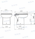 Sanimarin 31 Luxe 12V SFA