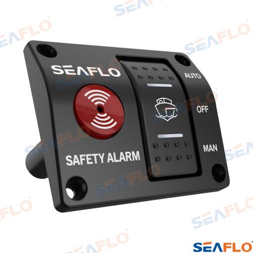Panel De Alarma, 12V Seaflo