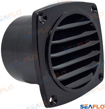 Rejilla Vent. 63,5*93,5 Mm - Negra Seaflo