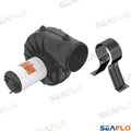 Ventilador 24V, 250(CFM), 10A Seaflo (Ref. SFBB225004)