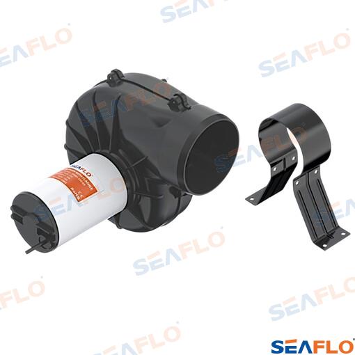 Ventilador 24V, 250(CFM), 10A Seaflo (Ref. SFBB225004)