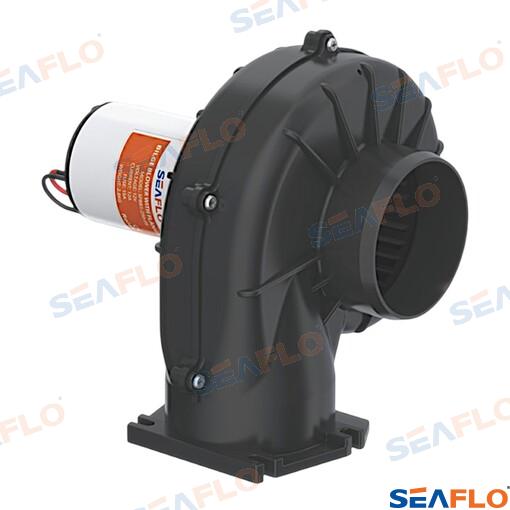Ventilador 24V, 250(CFM), 10A Seaflo (Ref. SFBB225005)