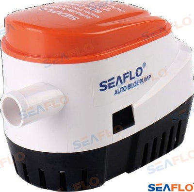 Bomba Achique Auto Sumergible 1100GPH 12 Seaflo
