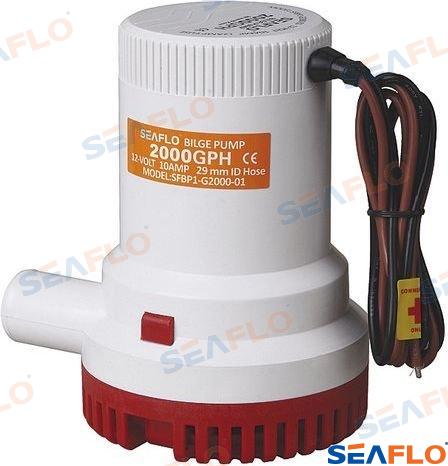 Bomba Sumergible 1500GPH 12V Seaflo