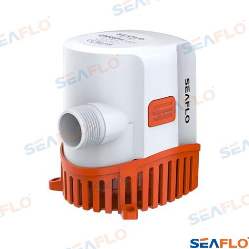 Bomba Achique Automática, 1500GPH, 12V Seaflo