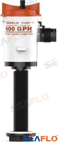 Bomba Vivero 350 G. 12V Seaflo