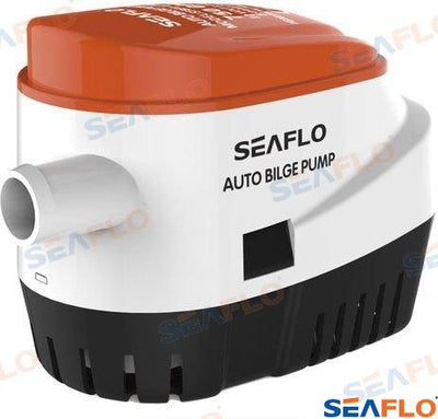 Bomba Achique Sumergible 600GPH 12V Seaflo