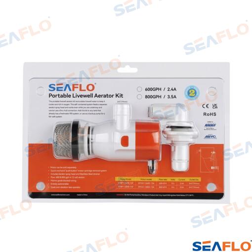 Bomba 13F 800GPH 12V Seaflo
