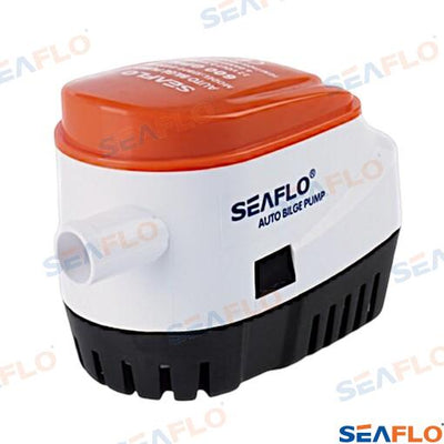Bomba Achique Auto Sumergible 1100GPH 24 Seaflo