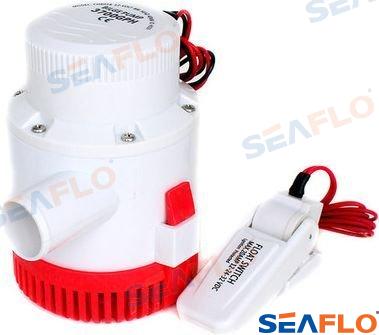 Bomba Achique 3000 Gph 24V Serie 1 Seaflo