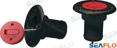 Toma De Combustible - Negro Seaflo