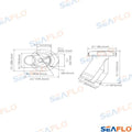 Toma Gas 38MM Seaflo (Ref. SFCG23804A)