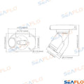 Toma Gas 38MM Seaflo (Ref. SFCG23805A)