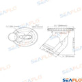 Toma Gas 38MM Seaflo (Ref. SFCG23806A)